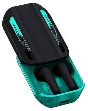 Bluetooth 5.3 Wireless Headset, IPX7 Waterproof, 25H Battery, Hi-Fi Sound & ENC Calls, Blue Bluetooth 5.3 Wireless Headset, IPX7 Waterproof, 25H Battery, Hi-Fi Sound & ENC Calls, Blue