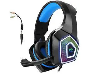 Gaming Headset with Mic, Noise Canceling, 7.1 Surround Sound for PS5, Xbox, PC, Switch, Mobile Gaming Headset with Mic, Noise Canceling, 7.1 Surround Sound for PS5, Xbox, PC, Switch, Mobile