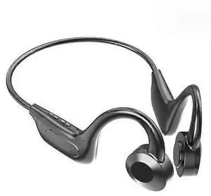 Open-Ear Bluetooth Sport Earphones, Fast Charging Waterproof Wireless Earbuds for Running & Cycling (Black) Open-Ear Bluetooth Sport Earphones, Fast Charging Waterproof Wireless Earbuds for Running & Cycling (Black)