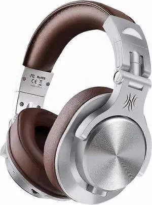 A701210 Bluetooth 5.0 Headphones, 72H Playtime, Noise Cancelling Mic, Over-Ear Comfort A701210 Bluetooth 5.0 Headphones, 72H Playtime, Noise Cancelling Mic, Over-Ear Comfort