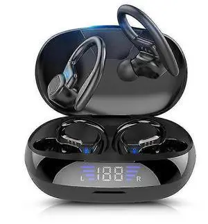 VV2803 Wireless Bluetooth Earbuds, 50H Playtime, IP65 Waterproof Sport Headphones VV2803 Wireless Bluetooth Earbuds, 50H Playtime, IP65 Waterproof Sport Headphones