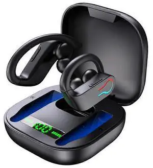 Wireless Earbuds with 8H Playtime, 6D Stereo HiFi, Noise Cancelling, IP7 Waterproof (Black) Wireless Earbuds with 8H Playtime, 6D Stereo HiFi, Noise Cancelling, IP7 Waterproof (Black)