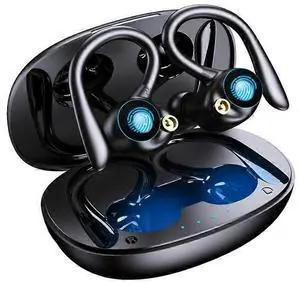 YYK-580 Wireless Earbuds, Bluetooth 5.2, 120H Playtime, IPX7 Waterproof, 800mAh Charging Case YYK-580 Wireless Earbuds, Bluetooth 5.2, 120H Playtime, IPX7 Waterproof, 800mAh Charging Case