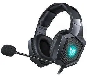 RGB Gaming Headset with Mic for PS5, PS4, Xbox, PC | 50mm Surround Sound, Noise Cancelling RGB Gaming Headset with Mic for PS5, PS4, Xbox, PC | 50mm Surround Sound, Noise Cancelling