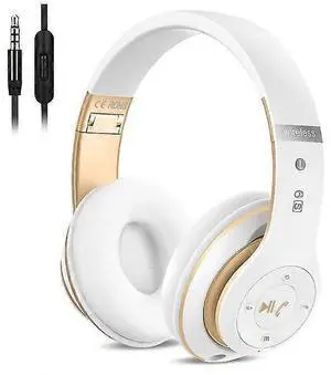 Dual DIN Car Stereo with Touchscreen, USB/SD/AM/FM Radio, Built-in Bluetooth & Subwoofer Output