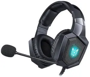 RGB Gaming Headset with Noise Cancelling Mic & 7.1 Surround Sound for PS5, Xbox, PC (Black) RGB Gaming Headset with Noise Cancelling Mic & 7.1 Surround Sound for PS5, Xbox, PC (Black)