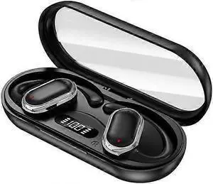 Bluetooth 5.3 Wireless Earbuds, Touch Control, Auto Pair, Hi-Fi Sound, Secure Fit, 1A16qX97 (Black) Bluetooth 5.3 Wireless Earbuds, Touch Control, Auto Pair, Hi-Fi Sound, Secure Fit, 1A16qX97 (Black)