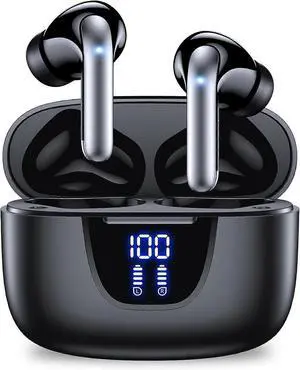 CW39 True Wireless Earbuds, 76H Battery, IPX7 Waterproof, LED Display, Bluetooth 5.3 CW39 True Wireless Earbuds, 76H Battery, IPX7 Waterproof, LED Display, Bluetooth 5.3