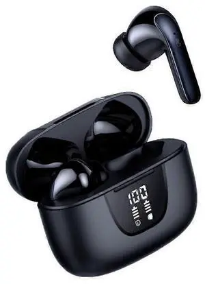 CW39 Wireless Earbuds, 76H Battery, LED Display, IPX7 Waterproof, Bluetooth 5.3 for Sports CW39 Wireless Earbuds, 76H Battery, LED Display, IPX7 Waterproof, Bluetooth 5.3 for Sports