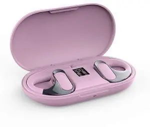 CHRONUS Pink Wireless Sport Headphones, Bluetooth 5.4 Low Latency, 12H Battery, Panoramic Bass CHRONUS Pink Wireless Sport Headphones, Bluetooth 5.4 Low Latency, 12H Battery, Panoramic Bass