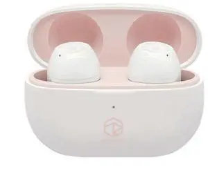 EARFREE-i3 TWS Earbuds: 45dB Hybrid ANC, 50H Battery, 54ms Game Mode, Bluetooth 5.3 (Pink)