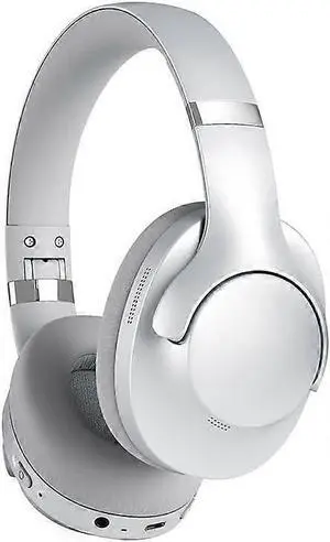 Wireless Bluetooth 5.4 Headset with ANC Noise Cancelling, 50H Battery, Foldable Design for iPhone/Android Wireless Bluetooth 5.4 Headset with ANC Noise Cancelling, 50H Battery, Foldable Design for iPhone/Android