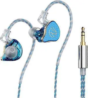 Dual Driver 1BA+1DD HiFi Earphones, Noise Isolating Bass Stereo Earbuds with Detachable Cable Dual Driver 1BA+1DD HiFi Earphones, Noise Isolating Bass Stereo Earbuds with Detachable Cable