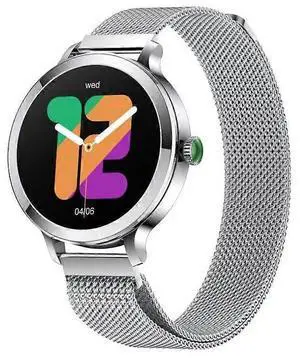 Ecocleanpath Smart Watch for Women: 1.106" AMOLED, Call/Msg, IP68 Waterproof, 100+ Sports Modes Ecocleanpath Smart Watch for Women: 1.106" AMOLED, Call/Msg, IP68 Waterproof, 100+ Sports Modes