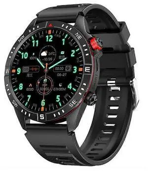 Ecocleanpath Smartwatch with Bluetooth Calling, 1.6" HD Display, 100+ Sport Modes & Health Monitoring (Black) Ecocleanpath Smartwatch with Bluetooth Calling, 1.6" HD Display, 100+ Sport Modes & Health Monitoring (Black)