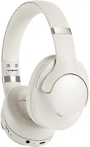 Wireless 5.4 Bluetooth Headset with ANC Noise Cancelling, 50H Battery, Foldable Design for iPhone/Android Wireless 5.4 Bluetooth Headset with ANC Noise Cancelling, 50H Battery, Foldable Design for iPhone/Android