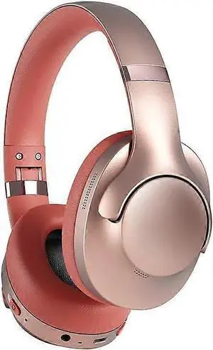 Wireless Bluetooth 5.4 Headset with ANC Noise Cancelling, 50H Battery, Foldable Design for iPhone/Android