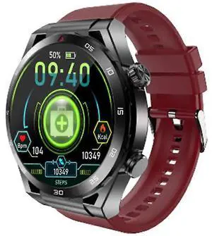 Ecocleanpath Smart Watch with Bluetooth Call, 1.39" Fitness Tracker, Blood Pressure/HR Monitor, IP67 Waterproof for Android iOS (Red) Ecocleanpath Smart Watch with Bluetooth Call, 1.39" Fitness Tracker, Blood Pressure/HR Monitor, IP67 Waterproof for Android iOS (Red)