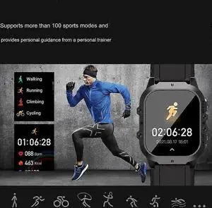 Ecocleanpath Smartwatch with Bluetooth Calling & 1.96" AMOLED Display, 100+ Sports Modes, Health Tracking (Blue) Ecocleanpath Smartwatch with Bluetooth Calling & 1.96" AMOLED Display, 100+ Sports Modes, Health Tracking (Blue)