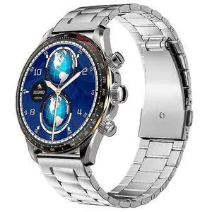 Ecocleanpath Men's Smart Watch 1.43" AMOLED Fitness Tracker IP68 Waterproof 100+ Modes Compass Android iOS Ecocleanpath Men's Smart Watch 1.43" AMOLED Fitness Tracker IP68 Waterproof 100+ Modes Compass Android iOS