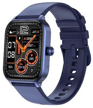 Ecocleanpath Military-Grade Smart Watch: 1.93" IP68 Waterproof, 100+ Sport Modes, Heart Rate & Sleep Tracker Ecocleanpath Military-Grade Smart Watch: 1.93" IP68 Waterproof, 100+ Sport Modes, Heart Rate & Sleep Tracker