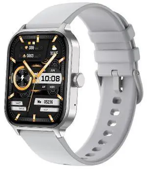 Ecocleanpath Military Smart Watch 1.93" IP68 Waterproof, Call/Messages, 100+ Sport Modes, Heart Rate & Sleep Tracker Ecocleanpath Military Smart Watch 1.93" IP68 Waterproof, Call/Messages, 100+ Sport Modes, Heart Rate & Sleep Tracker