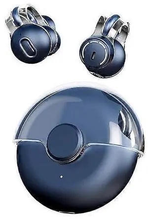 Open Ear Bluetooth 5.3 Headphones, 50H Playtime, ENC Mic, IP6 Waterproof for Sports