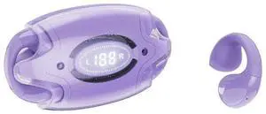 Open Ear Bluetooth Headphones, Wireless Clip Earbuds, 24H Playtime, IPX4 Sweatproof, Fast Charging for Workout Open Ear Bluetooth Headphones, Wireless Clip Earbuds, 24H Playtime, IPX4 Sweatproof, Fast Charging for Workout