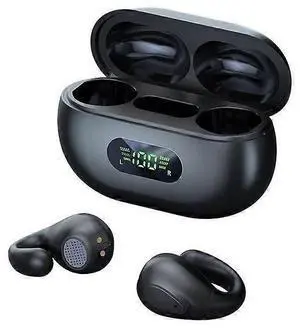 Open Ear Bluetooth Headphones, Air Line Bone Conduction, 36H Playback, IPX5 Waterproof, Sports & Running Open Ear Bluetooth Headphones, Air Line Bone Conduction, 36H Playback, IPX5 Waterproof, Sports & Running