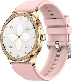 Ecocleanpath Smart Watch with Bluetooth Calling, Fitness Tracker, Heart Rate & Sleep Monitor, Custom Dials for Android/iOS Ecocleanpath Smart Watch with Bluetooth Calling, Fitness Tracker, Heart Rate & Sleep Monitor, Custom Dials for Android/iOS