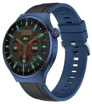Ecocleanpath Siqi SF561 Smartwatch with Bluetooth Calling, 1.43" AMOLED, 120 Sports Modes, Music Playback (Blue) Ecocleanpath Siqi SF561 Smartwatch with Bluetooth Calling, 1.43" AMOLED, 120 Sports Modes, Music Playback (Blue)