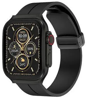 Ecocleanpath Smartwatch with 3D Curved Screen, Bluetooth Calling, IP67 Waterproof, Health Monitor (Black) Ecocleanpath Smartwatch with 3D Curved Screen, Bluetooth Calling, IP67 Waterproof, Health Monitor (Black)