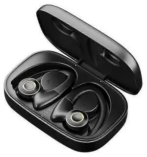 Open Ear Bluetooth 5.0 Headphones, 8H Playtime Waterproof Sports Earhook with Mic for Running Cycling Gym Open Ear Bluetooth 5.0 Headphones, 8H Playtime Waterproof Sports Earhook with Mic for Running Cycling Gym