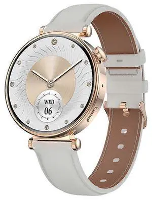 Ecocleanpath Women's Smartwatch with Bluetooth Calling, 1.32" AMOLED, 100+ Sports Modes, Health Tracking (White) Ecocleanpath Women's Smartwatch with Bluetooth Calling, 1.32" AMOLED, 100+ Sports Modes, Health Tracking (White)