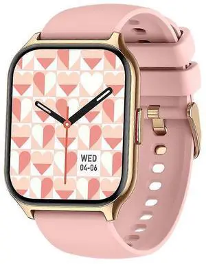 Ecocleanpath MYOTEC V1-1 1.95" Smart Watch with Bluetooth Calls, 123+ Sports Modes, IP68 Waterproof, Health Monitor for Android & iOS