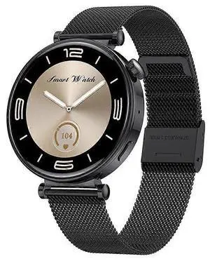 Ecocleanpath Women's Smartwatch with Bluetooth Calling, 1.32" AMOLED, 100+ Sports Modes, Health Tracking - Black Ecocleanpath Women's Smartwatch with Bluetooth Calling, 1.32" AMOLED, 100+ Sports Modes, Health Tracking - Black