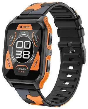 Ecocleanpath Smart Watch with Call Function, 1.83" HD Display, 100+ Sports Modes, Heart Rate & Sleep Tracker, iOS Android Compatible Ecocleanpath Smart Watch with Call Function, 1.83" HD Display, 100+ Sports Modes, Heart Rate & Sleep Tracker, iOS Android Compatible