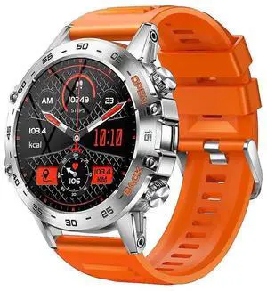 Ecocleanpath LEMFO Men's Smart Watch: 1.39" Touch Screen, BT Calls, 100+ Sports Modes, Heart Rate & SpO2 Monitor