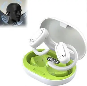 Open Ear Bone Conduction Headphones: 3D Surround Sound, Waterproof Wireless Sports Headset