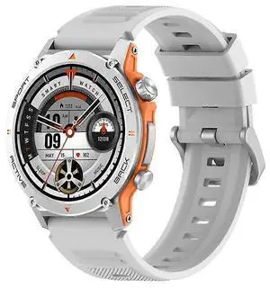 Ecocleanpath Smartwatch with 1.43" AMOLED Display, 123 Sports Modes, Health Monitoring & Bluetooth Calling (Grey) Ecocleanpath Smartwatch with 1.43" AMOLED Display, 123 Sports Modes, Health Monitoring & Bluetooth Calling (Grey)