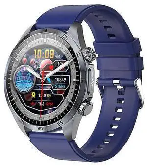 Ecocleanpath Smartwatch with Bluetooth Calling & AMOLED Display, ECG, Blood Oxygen, Sleep Tracking (Blue) Ecocleanpath Smartwatch with Bluetooth Calling & AMOLED Display, ECG, Blood Oxygen, Sleep Tracking (Blue)