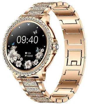 Ecocleanpath 1.32'' Smart Watch with Bluetooth Calling, Heart Rate & Blood Oxygen Monitor, 19 Sports Modes for Android/iOS Ecocleanpath 1.32'' Smart Watch with Bluetooth Calling, Heart Rate & Blood Oxygen Monitor, 19 Sports Modes for Android/iOS