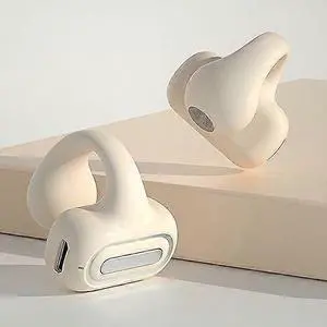 Open Ear Bluetooth Sports Headphones, Air Line Bone Conduction Wireless Earbuds, IPX Waterproof for Running Cycling Gym iPhone Open Ear Bluetooth Sports Headphones, Air Line Bone Conduction Wireless Earbuds, IPX Waterproof for Running Cycling Gym iPhone