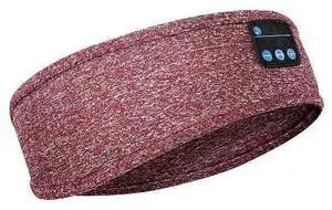 Bluetooth Sleep Headband Headphones with Eye Mask, 14H Battery, Ultra-Soft - Red | Perfect Gift Bluetooth Sleep Headband Headphones with Eye Mask, 14H Battery, Ultra-Soft - Red | Perfect Gift