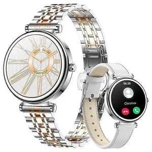 Ecocleanpath 1.2'' TFT I109 Bluetooth Smart Watch, Silver - HD Display, Call & Health Tracker Ecocleanpath 1.2'' TFT I109 Bluetooth Smart Watch, Silver - HD Display, Call & Health Tracker