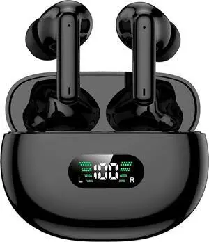 Acabuma Wireless Bluetooth 5.3 Earbuds, LED Display, 22H Playtime, HiFi Stereo Sport Headphones Acabuma Wireless Bluetooth 5.3 Earbuds, LED Display, 22H Playtime, HiFi Stereo Sport Headphones