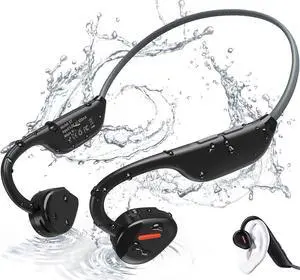 V7 Open Ear Bluetooth Headphones Wireless, 27g Lightweight Sports Earphones with 8H Playtime & IP67 Waterproof
