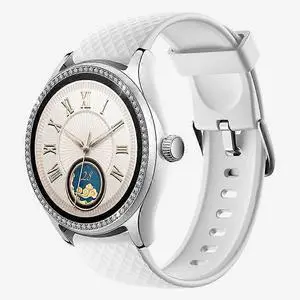 Ecocleanpath Smart Watch 1.38" Alexa, Call/Monitor Health, IP68 Waterproof, Silver for iPhone Android Ecocleanpath Smart Watch 1.38" Alexa, Call/Monitor Health, IP68 Waterproof, Silver for iPhone Android