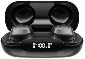 Wireless Bone Conduction Earbuds, Bluetooth 5.3 IPX5 Waterproof, 60H Playtime with Wireless Charging Case Wireless Bone Conduction Earbuds, Bluetooth 5.3 IPX5 Waterproof, 60H Playtime with Wireless Charging Case