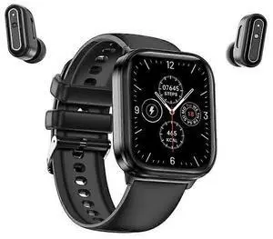 Ecocleanpath 2-in-1 Smart Watch with Wireless Earbuds, Fitness Tracker, Heart Rate & Sleep Monitor, IP67 Waterproof Ecocleanpath 2-in-1 Smart Watch with Wireless Earbuds, Fitness Tracker, Heart Rate & Sleep Monitor, IP67 Waterproof